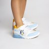 Scarpe Sportive con LED Bluey