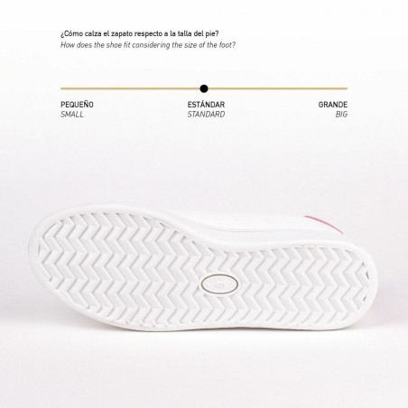 Scarpe Sportive da Donna Stitch Bianco