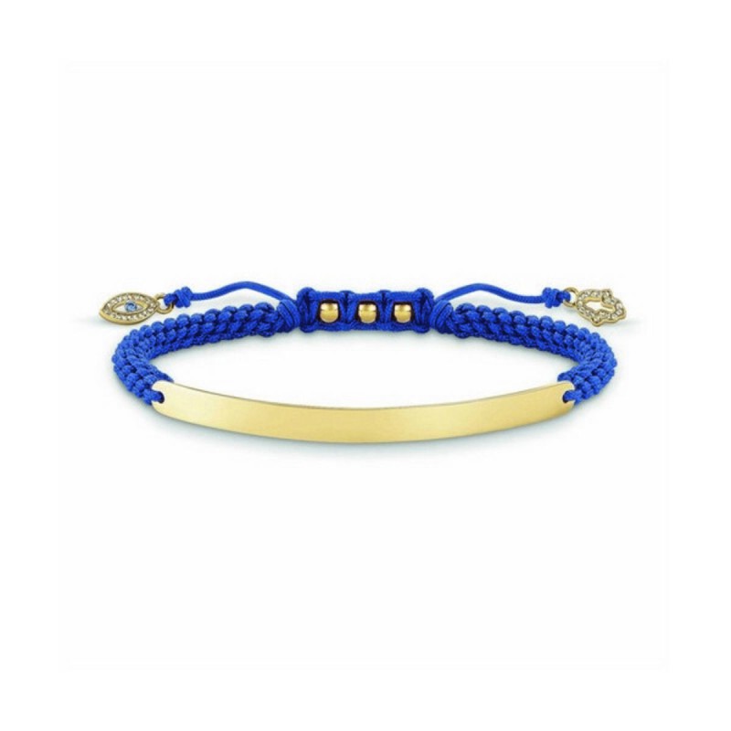 Bracciale Donna Thomas Sabo LBA0067-899-1 Azzurro Argento Dorato (21 cm) Bracciale Donna Thomas Sabo LBA0067-899-1 Azzurro Argento Dorato (21 cm)
