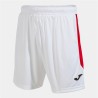 Pantaloncini Sportivi per Bambini Joma Sport Glasgow Bianco Rosso