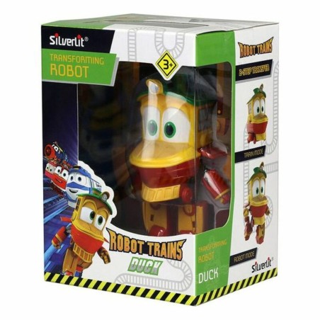 Veicolo che si Trasforma Robotrain Bizak 62000173 116038 Moderno