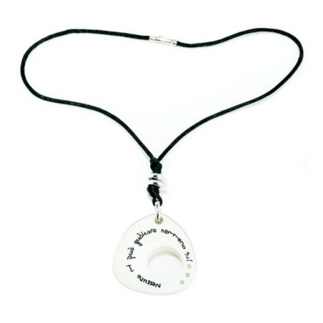 Collana Donna Demaria DM6TC035-BLANCO 45 cm