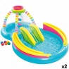 Piscina Gonfiabile per Bambini Intex Arcobaleno 374 L 295 x 109 x 191 cm (2 Unità)