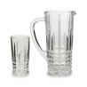 Set di brocche con bicchieri Vivalto 41053 Trasparente Vetro 250 ml