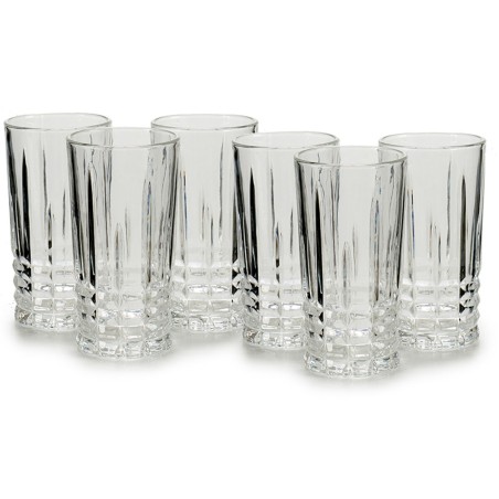 Set di brocche con bicchieri Vivalto 41053 Trasparente Vetro 250 ml