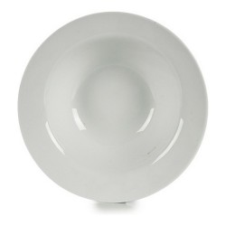 Piatto per Pasta Bianco Porcellana 23 x 6,5 x 23 cm (Ø 23 cm)