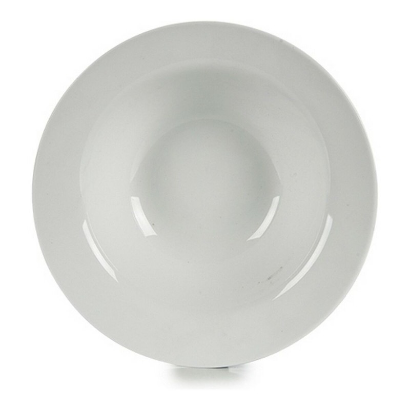 Piatto per Pasta Bianco Porcellana 23 x 6,5 x 23 cm (Ø 23 cm) Piatto per Pasta Bianco Porcellana 23 x 6,5 x 23 cm (Ø 23 cm)