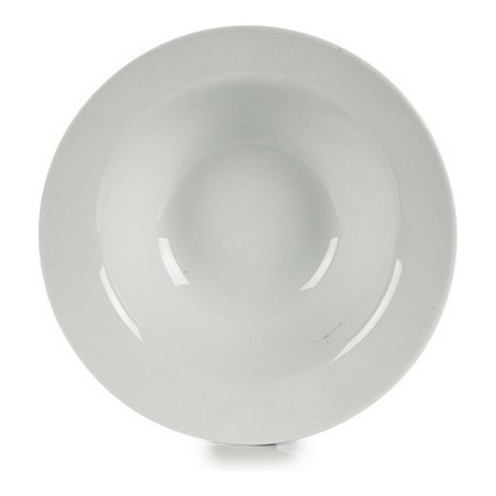 Piatto per Pasta Bianco Porcellana 23 x 6,5 x 23 cm (Ø 23 cm)
