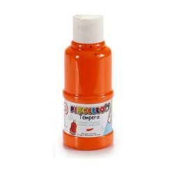 Pittura a tempera Pincello Arancio 120 ml