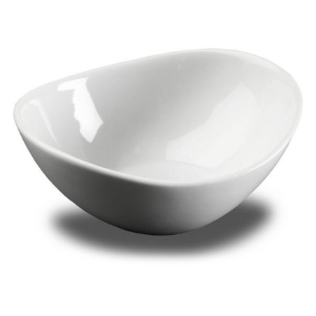 Ciotola per Aperitivi Versa Bianco Ceramica Porcellana 11,5 x 4,5 x 13,8 cm