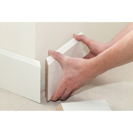 Nastro biadesivo Velcro Bianco 20 mm x 5 m
