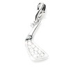 Perlina Donna Xenox CHARM_GOLF2 Argentato 1 cm
