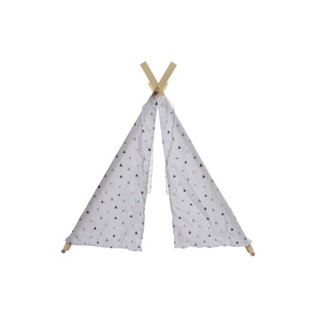 Tenda da Campeggio DKD Home Decor Cotone Legno Unicorno (110 x 110 x 106 cm)
