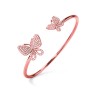 Bracciale Folli Follie Farfalle Argento puro (Ø 55 mm)