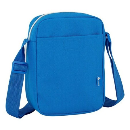 Borsa a Tracolla RCD Espanyol 611753672 Azzurro Bianco (16 x 22 x 6 cm)