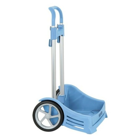 Trolley per Zaino Safta Azzurro 40 x 85 x 28 cm