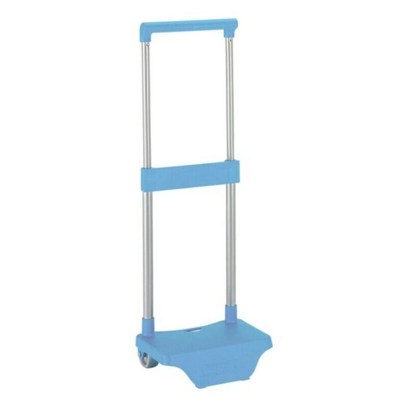 Trolley per Zaino Safta Azzurro 22 x 67.5 x 17 cm Trolley per Zaino Safta Azzurro 22 x 67.5 x 17 cm