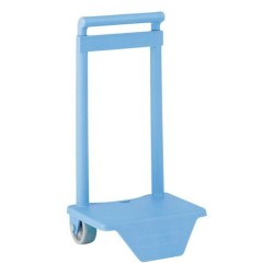 Trolley per Zaino Safta Azzurro 18 x 54 x 16 cm