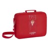 Borsa per la scuola Real Sporting de Gijón Rosso (38 x 28 x 6 cm)