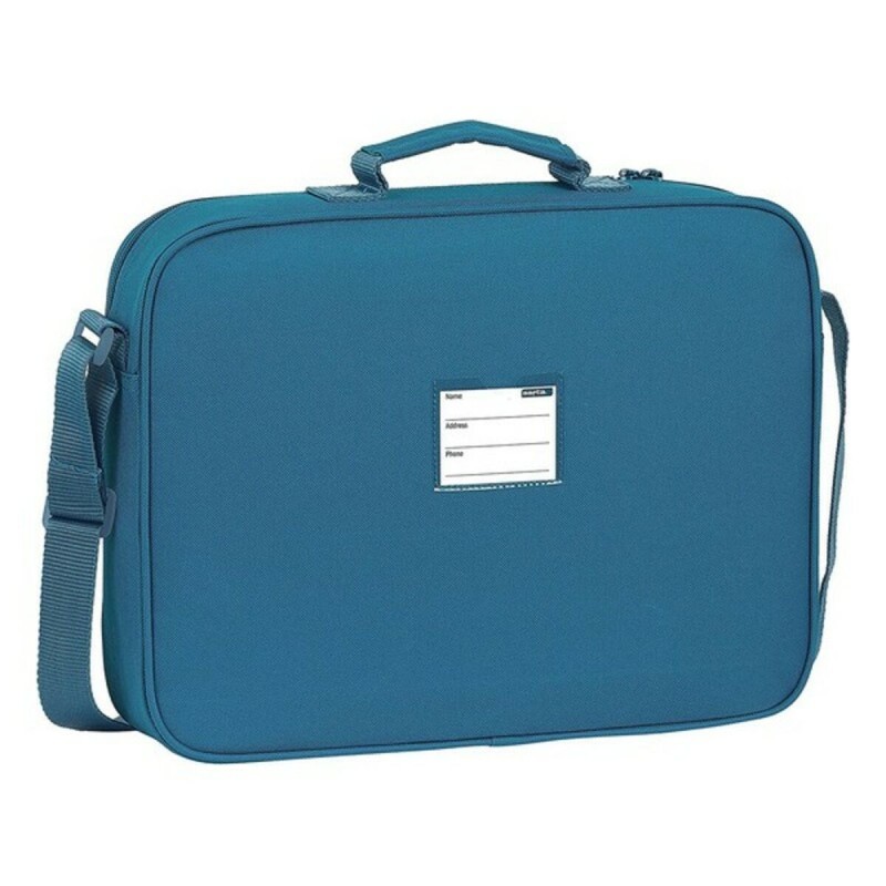 Borsa per la scuola BlackFit8 Egeo Azzurro (38 x 28 x 6 cm) Borsa per la scuola BlackFit8 Egeo Azzurro (38 x 28 x 6 cm)