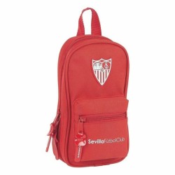 Astuccio Zaino Sevilla Fútbol Club M847 Rosso 12 x 23 x 5 cm