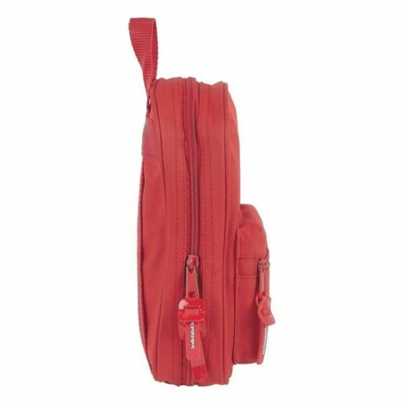 Astuccio Zaino Sevilla Fútbol Club M847 Rosso 12 x 23 x 5 cm