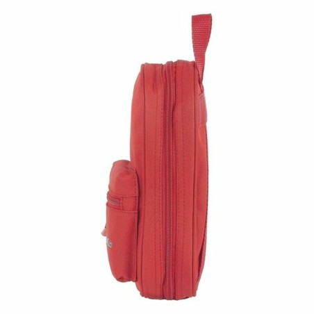 Astuccio Zaino Sevilla Fútbol Club M847 Rosso 12 x 23 x 5 cm