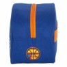 Necessaire per la Scuola Valencia Basket M248 Azzurro Arancio 26 x 15 x 12 cm