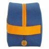Necessaire per la Scuola Valencia Basket M248 Azzurro Arancio 26 x 15 x 12 cm