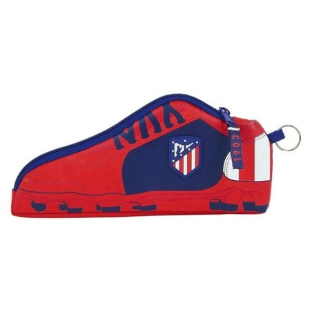 Necessaire Atlético Madrid 812045584 Azzurro Rosso Bianco (24 x 10 x 2 cm)