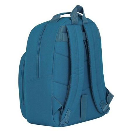 Zaino Scuola BlackFit8 M773 Azzurro (32 x 42 x 15 cm)