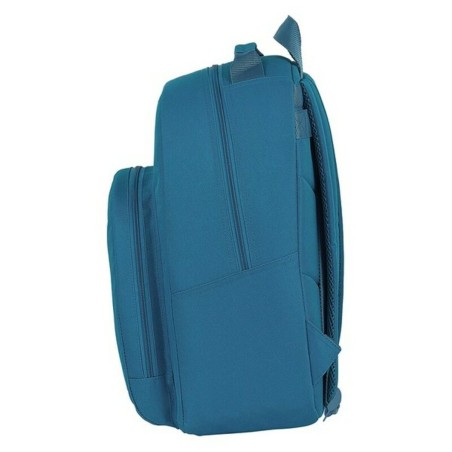 Zaino Scuola BlackFit8 M773 Azzurro (32 x 42 x 15 cm)