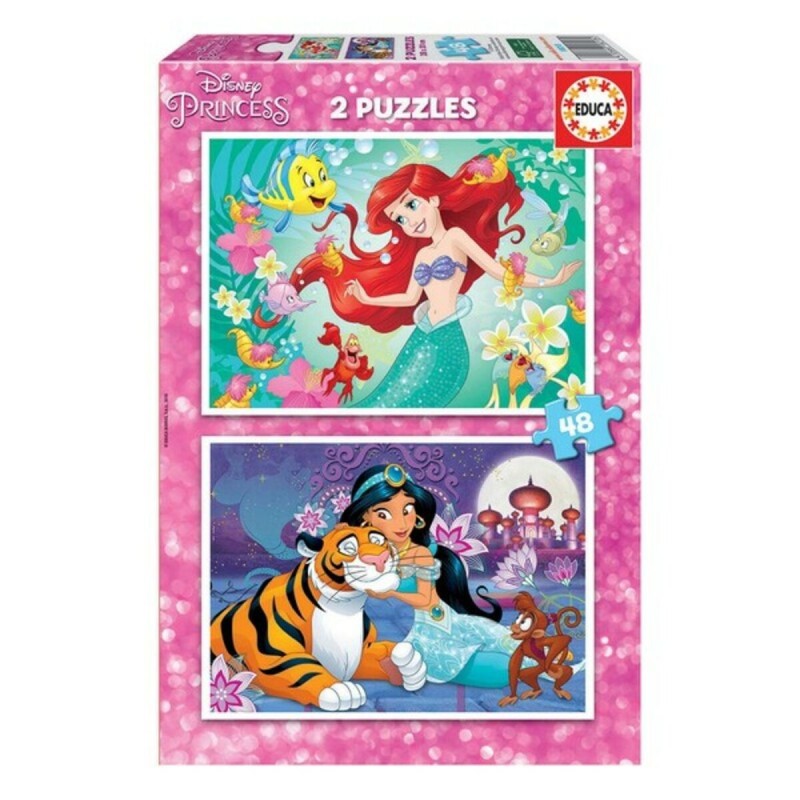 Puzzle Disney Princess Educa (48 pcs) Puzzle Disney Princess Educa (48 pcs)