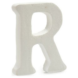 Lettera R Pincello 15 x 12,5 cm polistirene