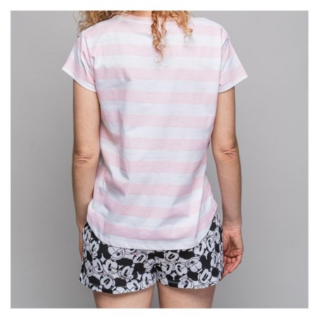 Pigiama Minnie Mouse Bianco (Adulti) Donna
