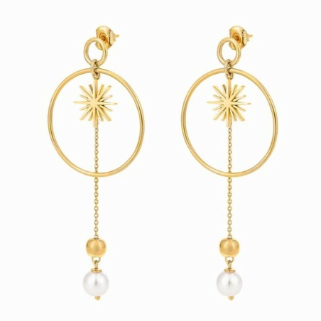 Orecchini Donna Folli Follie 3E19S130YW (7,3 cm)