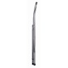 Scala Pieghevole a 2 Scalini Krause 130860 Grigio Argentato Nero/Blu Alluminio