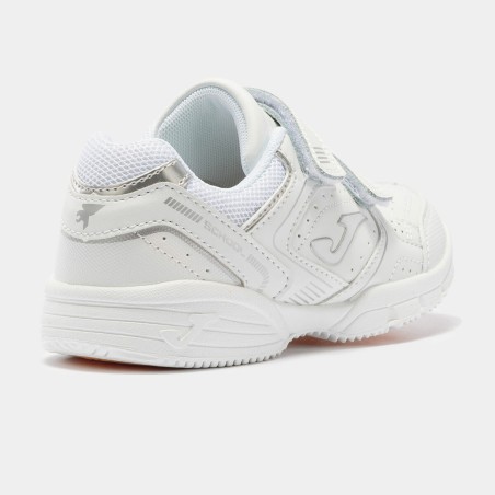 Scarpe Sportive per Bambini  SPORT SCHOOL JR 2102  Joma Sport WSCHOW2102V Bianco