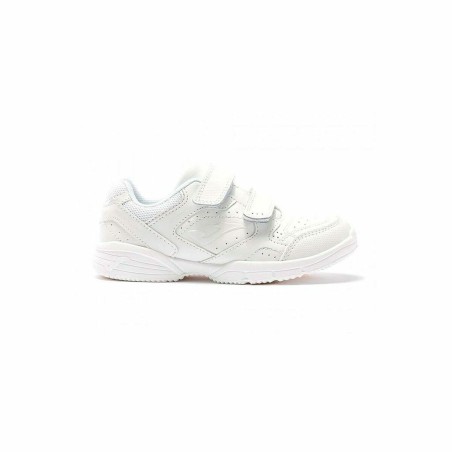 Scarpe Sportive per Bambini  SPORT SCHOOL JR 2102  Joma Sport WSCHOW2102V Bianco