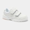 Scarpe Sportive per Bambini  SPORT SCHOOL JR 2102  Joma Sport WSCHOW2102V Bianco
