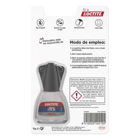 Colla Loctite Super Glue-3 Pennello