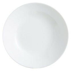 Ciotola per Aperitivi Arcopal Zelie Bianco Vetro Ø 20 cm (12 pcs)