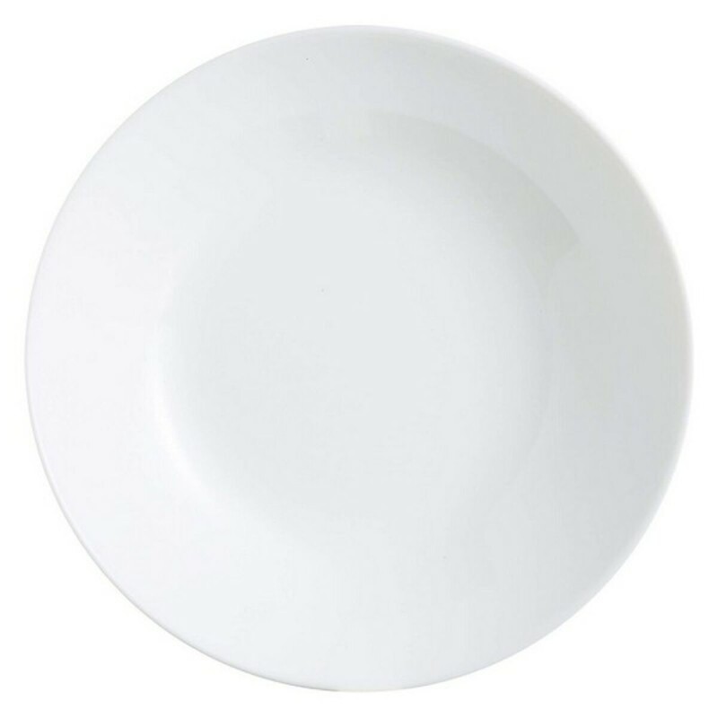 Ciotola per Aperitivi Arcopal Zelie Bianco Vetro Ø 20 cm (12 pcs) Ciotola per Aperitivi Arcopal Zelie Bianco Vetro Ø 20 cm (12 pcs)