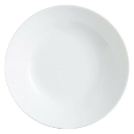 Ciotola per Aperitivi Arcopal Zelie Bianco Vetro Ø 20 cm (12 pcs)