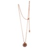Collana Donna Folli Follie 3N0S012RS 40 cm