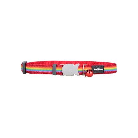 Collare per gatti Red Dingo Rainbow 20-32 cm Multicolore