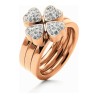 Anello Donna Folli Follie 3R0T064RC