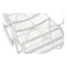 Sedia a Dondolo DKD Home Decor Bianco 75 x 85 x 85 cm