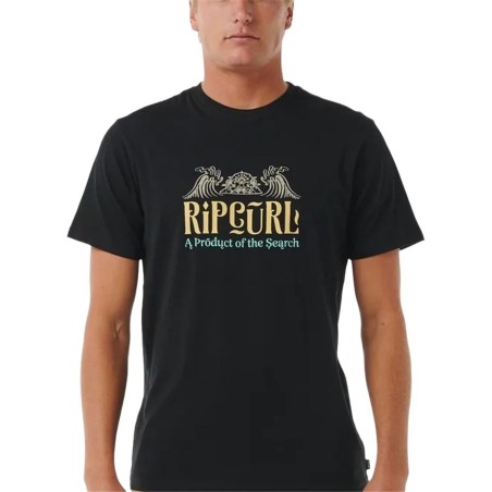 Maglia a Maniche Corte Uomo Rip Curl Horizon