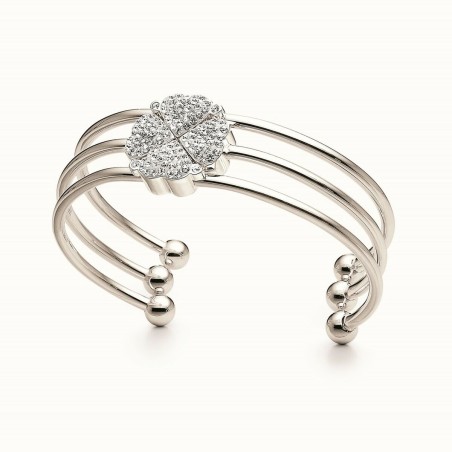 Bracciale Folli Follie 3B0F041C Argentato (17 cm)
